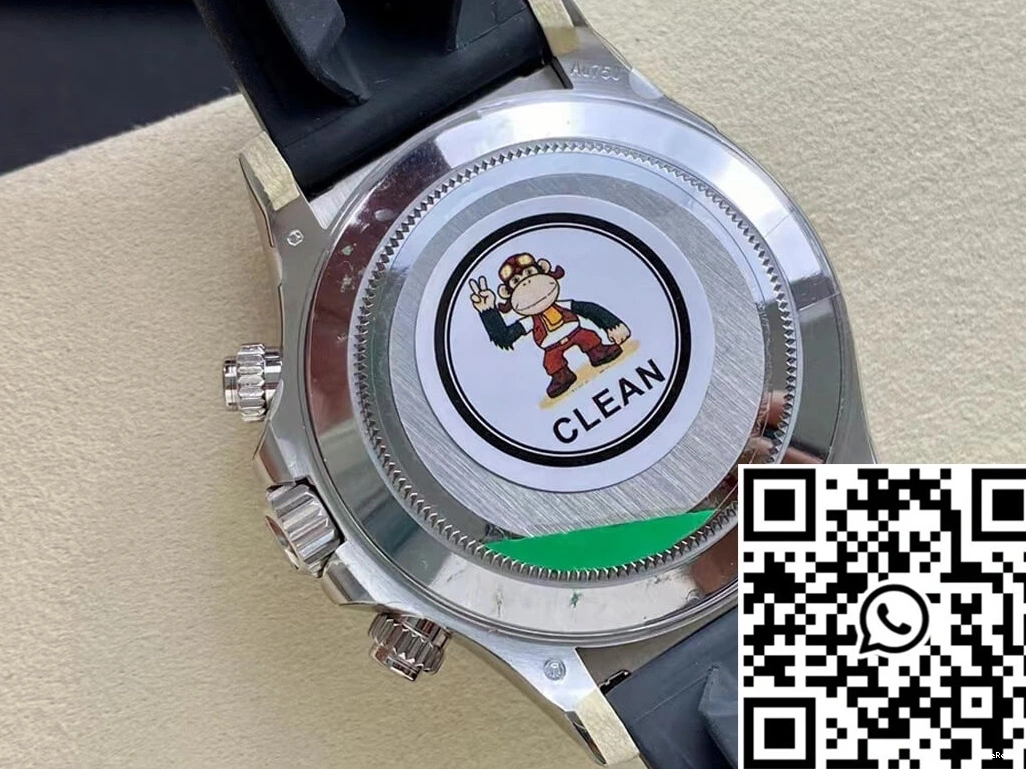 Daytona Clean Dial Rolex Factory Cosmograph 116519-0104 Grey 0207